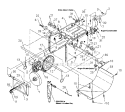 Page C Diagram and Parts List for 316E610E000 1996 MTD Snow Blower