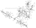 Page A Diagram and Parts List for 316E640F057 1996 MTD Snow Blower