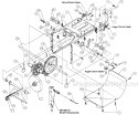Page C Diagram and Parts List for 316E640F057 1996 MTD Snow Blower