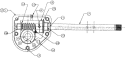 Page D Diagram and Parts List for 316E640F057 1996 MTD Snow Blower