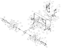 Page A Diagram and Parts List for 316E641E205 1996 MTD Snow Blower