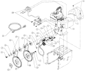 Page B Diagram and Parts List for 316E641E205 1996 MTD Snow Blower