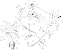 Page E Diagram and Parts List for 316E641E205 1996 MTD Snow Blower