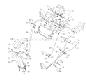 Page D Diagram and Parts List for 316E740F352 1652670 -1996 MTD Snow Blower
