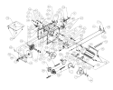 Page E Diagram and Parts List for 316E740F352 1652670 -1996 MTD Snow Blower