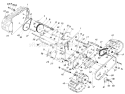 Part Location Diagram of 784-5308 MTD Inner Plate Ass'y.-L.H.