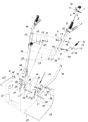 Page A Diagram and Parts List for 317-450-000 1987 MTD Snow Blower