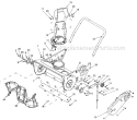 Page A Diagram and Parts List for 317E152-002 1997 MTD Snow Blower