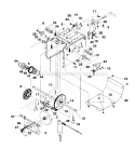 Page C Diagram and Parts List for 317E610E054 1997 MTD Snow Blower