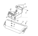 Page D Diagram and Parts List for 317E980I000 1997 MTD Snow Blower