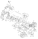 Page C Diagram and Parts List for 319-588-000 1989 MTD Snow Blower