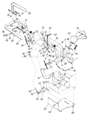 Page A Diagram and Parts List for 319-590-000 1989 MTD Snow Blower