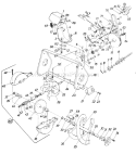 Page B Diagram and Parts List for 319-590-000 1989 MTD Snow Blower