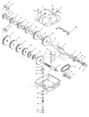 Part Location Diagram of 792072 MTD Ring, Retaining