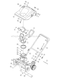 Page A Diagram and Parts List for 31A-261-009 2005-2 MTD Snow Blower