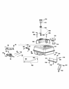 Page F Diagram and Parts List for 31A-32AD706 2013 MTD Snow Blower