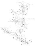 General Assembly Diagram and Parts List for 31A-3BAD729 2005-2 Yard Machines Snow Blower