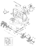 Page A Diagram and Parts List for 31AE5KLF009 2006 MTD Snow Blower
