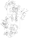 Page C Diagram and Parts List for 31AE5KLF009 2006 MTD Snow Blower