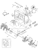 Page A Diagram and Parts List for 31AE5KLF795 2007 MTD Snow Blower