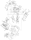 Page C Diagram and Parts List for 31AE5KLF795 2007 MTD Snow Blower