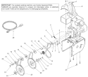 Page A Diagram and Parts List for 31AE600E300 2004 MTD Snow Blower