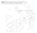 Engine And Belt Diagram and Parts List for 31AE660F129  MTD Snow Blower