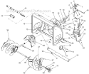 Page D Diagram and Parts List for 31AE660G145 2003 MTD Snow Blower