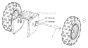 Page F Diagram and Parts List for 31AE660G300 2004 MTD Snow Blower