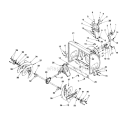 Part Location Diagram of 684-0040D-0483 MTD 26" Housing Assembly