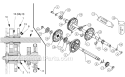 Page B Diagram and Parts List for 31AE6AHE105 2005 MTD Snow Blower