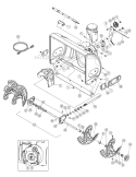 Page A Diagram and Parts List for 31AE6BHE105 2005-2 MTD Snow Blower