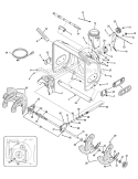 Page A Diagram and Parts List for 31AE6GFF000 2007 MTD Snow Blower