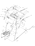 Page C Diagram and Parts List for 31AE6LFH009 2005 MTD Snow Blower