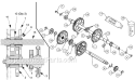 Page B Diagram and Parts List for 31AE6LLG077 2005 MTD Snow Blower