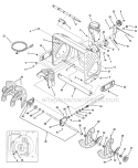 Page A Diagram and Parts List for 31AH5ZLH033 2008 MTD Snow Blower