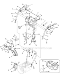 Page C Diagram and Parts List for 31AH5ZLH033 2008 MTD Snow Blower