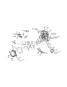 478-Su-10-Cylinder_Head Diagram and Parts List for 31AH64EG795 2010 MTD Snow Blower