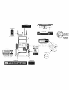 Page K Diagram and Parts List for 31AH65FH795 2014 MTD Snow Blower