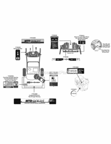 Page K Diagram and Parts List for 31AH65LG704 2013 MTD Snow Blower