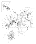 Page B Diagram and Parts List for 31AH660G118 2004 MTD Snow Blower
