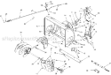 Page D Diagram and Parts List for 31AH660G118 2004 MTD Snow Blower