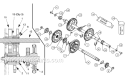 Page B Diagram and Parts List for 31AH6LKH722 2005 MTD Snow Blower