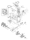Page C Diagram and Parts List for 31AH6LKH722 2005 MTD Snow Blower
