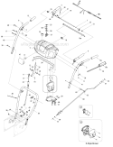 Page D Diagram and Parts List for 31AH6LKH722 2005 MTD Snow Blower
