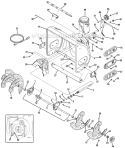 Page A Diagram and Parts List for 31AH6ZLG151 2008 MTD Snow Blower
