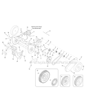 Part Location Diagram of 790-00045C-0662 MTD Belt Cover - Oyster Gray