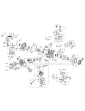 Part Location Diagram of 951-14027A MTD Carburetor Asm-prmr Dn-1