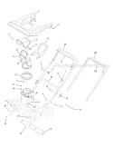Page C Diagram and Parts List for 31AM2N1B704 2008 MTD Snow Blower