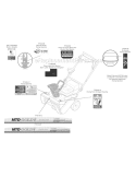 Part Location Diagram of 777D12672 MTD Label-snow Mtd Gol